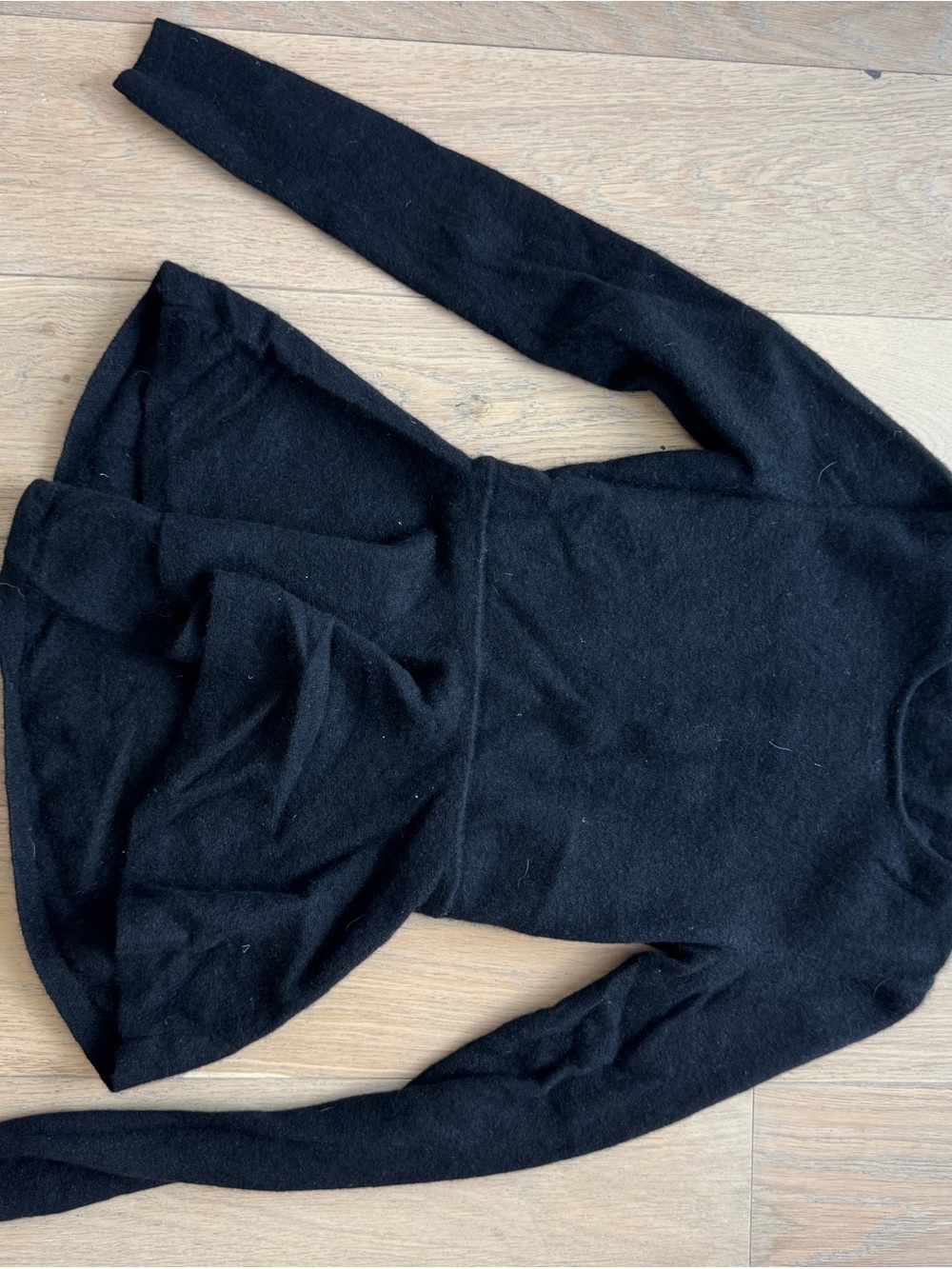 Scoop Peplum sweater